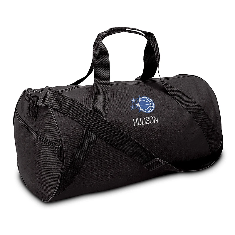 Chad & Jake Orlando Magic Personalized Youth Duffel Bag