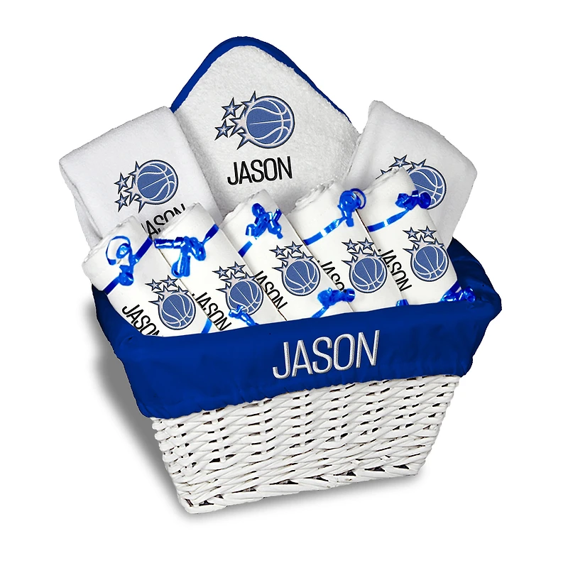 Infant Chad & Jake Orlando Magic Personalized Gift Basket