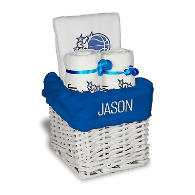 Infant Chad & Jake Orlando Magic Personalized Gift Basket