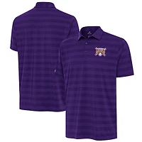 Men's Antigua Purple LSU Tigers 2025 NCAA Baseball Men's College World Series National Champions Tunnel Polo