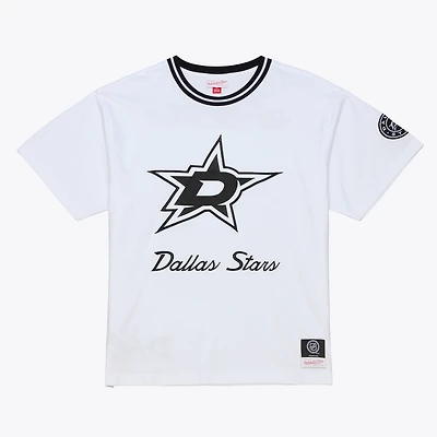 Men's Mitchell & Ness  White Dallas Stars Arctic T-Shirt
