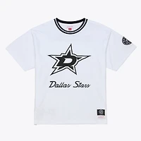 Men's Mitchell & Ness  White Dallas Stars Arctic T-Shirt