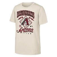 Youth Outerstuff  Natural Arizona Diamondbacks Triple Hit T-Shirt