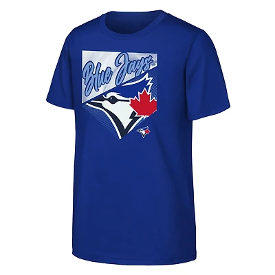 Youth Outerstuff  Royal Toronto Blue Jays Prime Plate T-Shirt