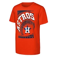 Youth Outerstuff  Orange Houston Astros Speed Pitch T-Shirt