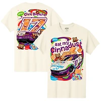 Men's Natural Chris Buescher Cinnamon Toast Crunch Car T-Shirt