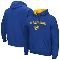 Men's Colosseum  Royal UC Riverside Highlanders Arch & Logo 3.0 Pullover Hoodie
