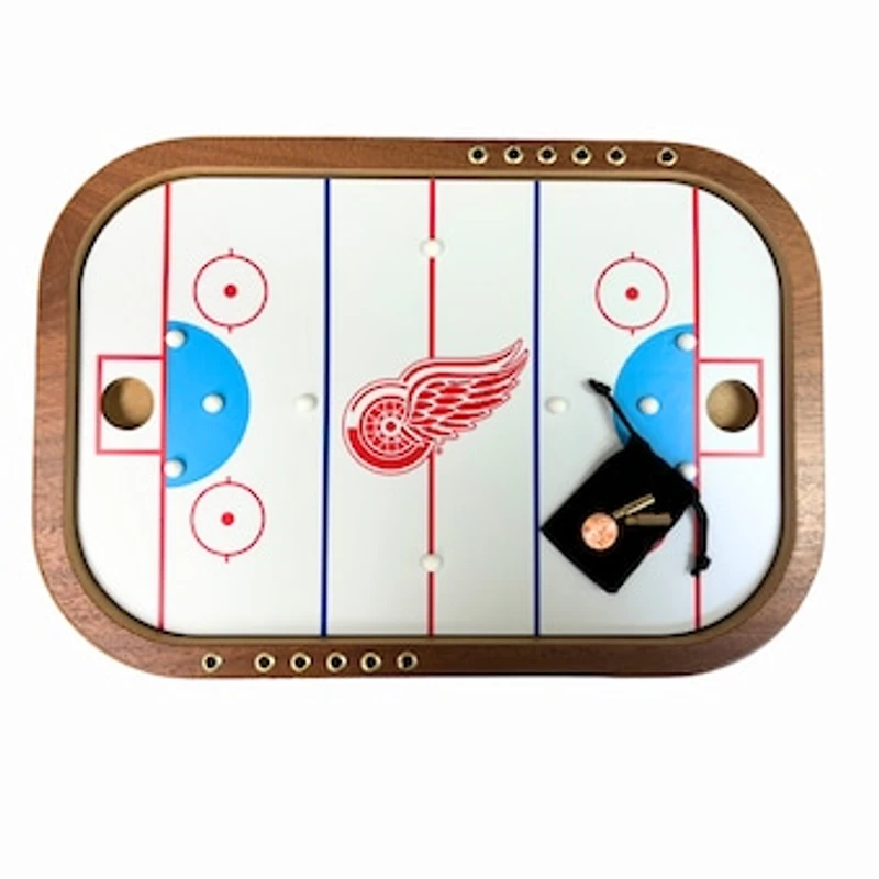 Detroit Red Wings Penny Hockey Game