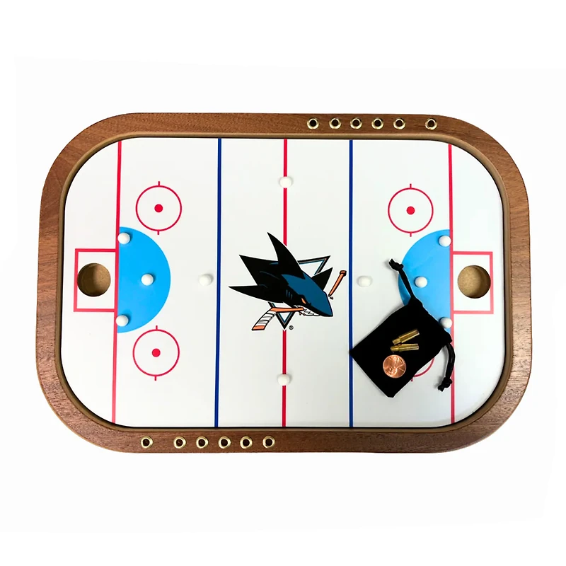 San Jose Sharks Penny Hockey Game