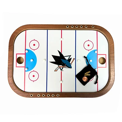 San Jose Sharks Penny Hockey Game