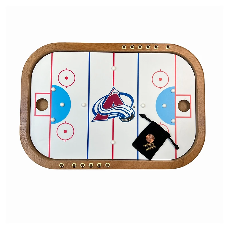 Colorado Avalanche Penny Hockey Game