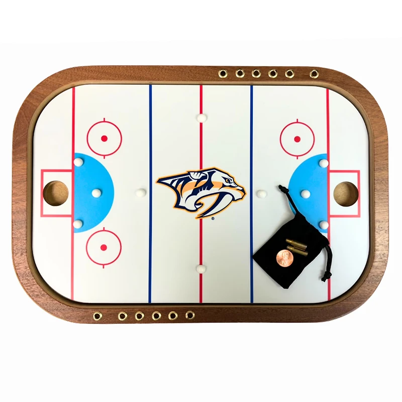 Nashville Predators Penny Hockey Game