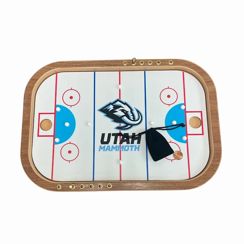Utah Mammoth Penny Hockey Game