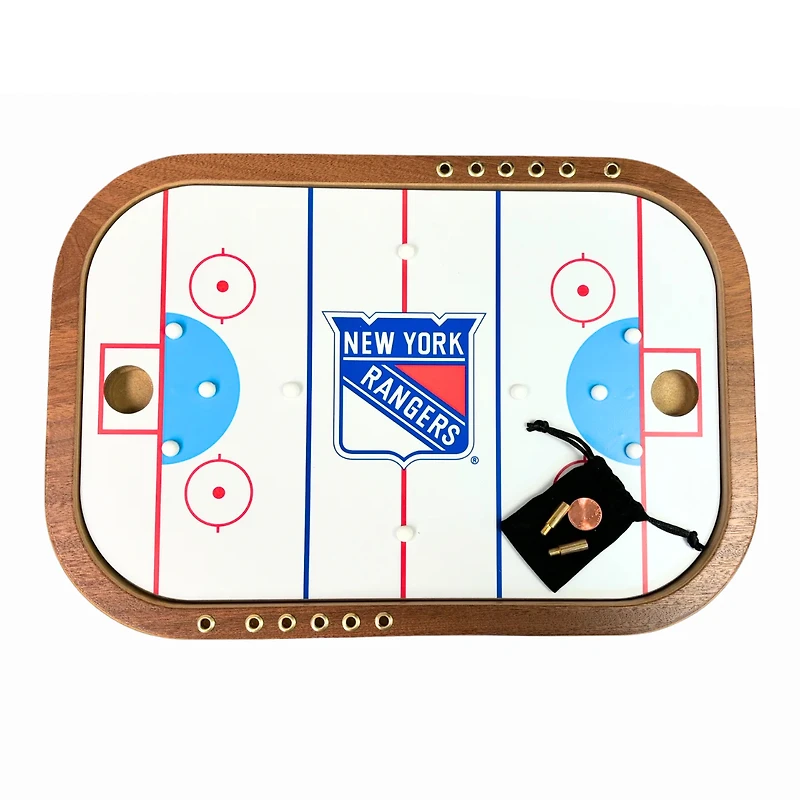 New York Rangers Penny Hockey Game