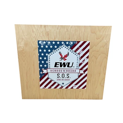 Eastern Washington Eagles Sink or Shot Game