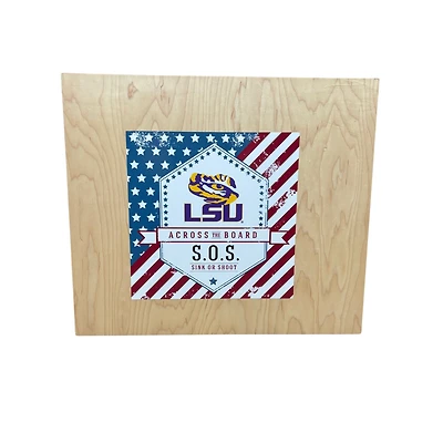 LSU Tigers Sink or Shot Game