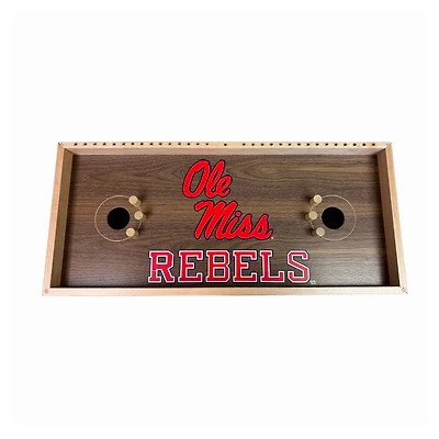 Ole Miss Rebels Knockin' Dice Game
