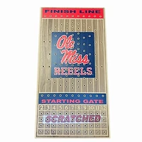 Walnut Ole Miss Rebels Horseracing Game