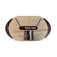Brown Texas Tech Red Raiders Oval Horseracing Game