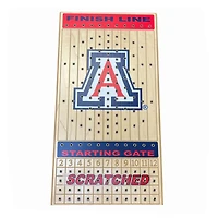 Brown Arizona Wildcats Horseracing Game