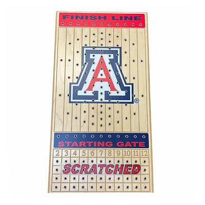 Brown Arizona Wildcats Horseracing Game