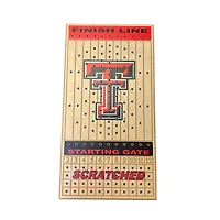 Brown Texas Tech Red Raiders Horseracing Game