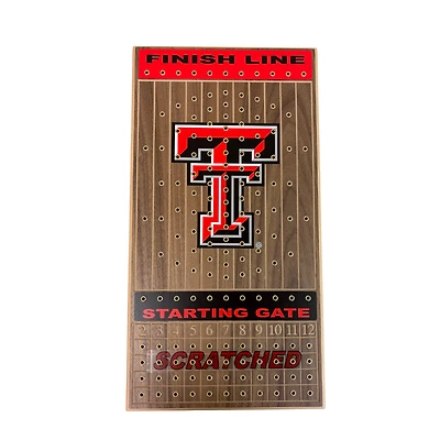 Walnut Texas Tech Red Raiders Horseracing Game