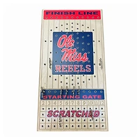 Brown Ole Miss Rebels Horseracing Game
