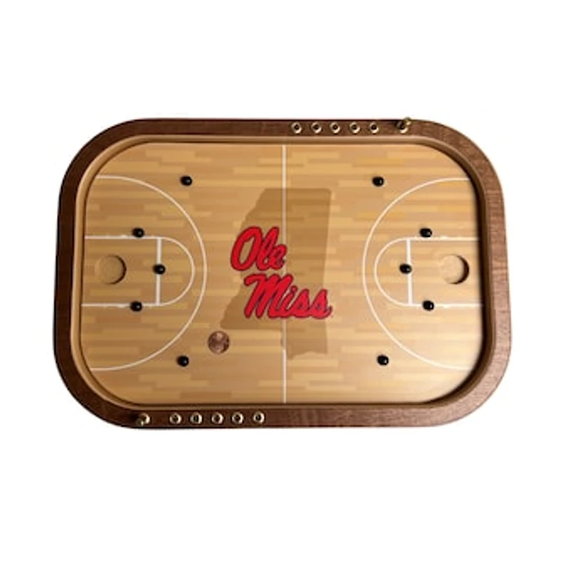 Ole Miss Rebels Penny Basketball Game