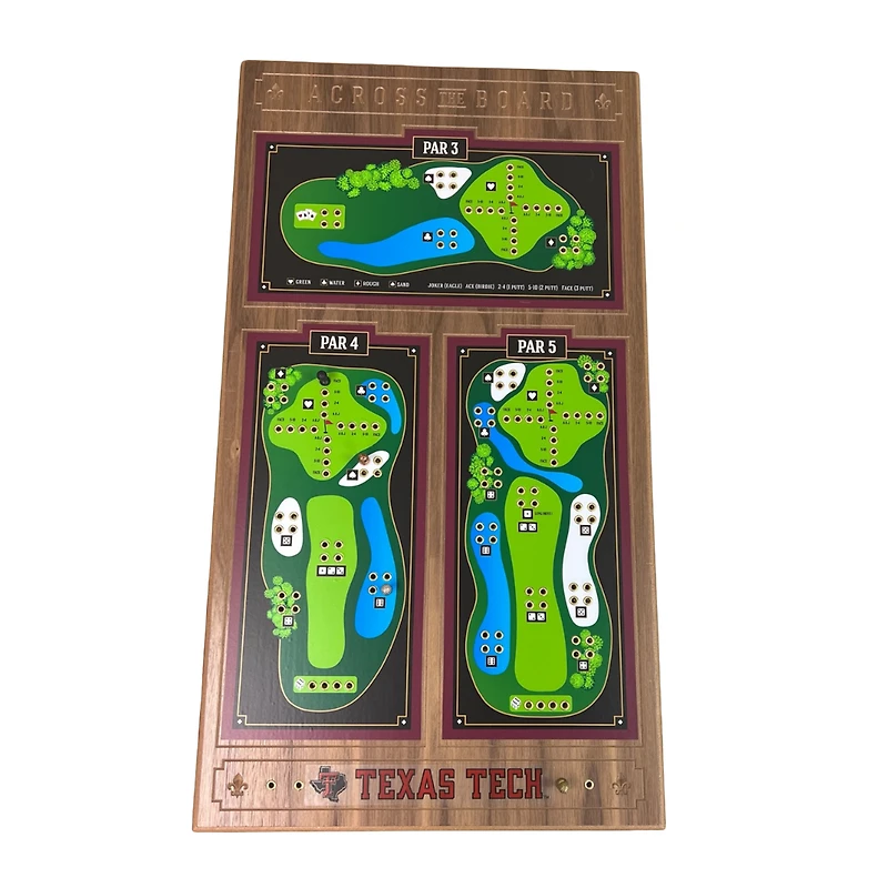 Texas Tech Red Raiders 19th Hole Golf Game