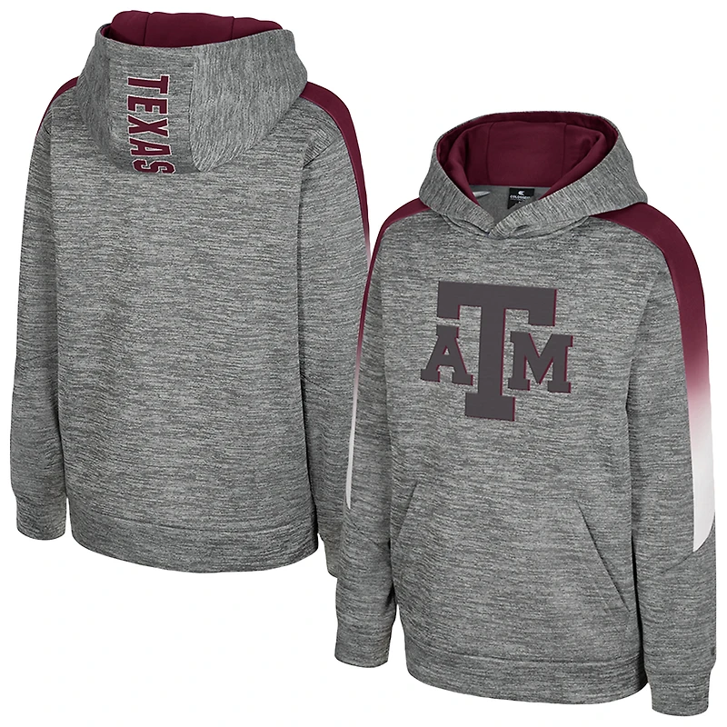 Youth Colosseum Gray Texas A&M Aggies The Gang Hoodie