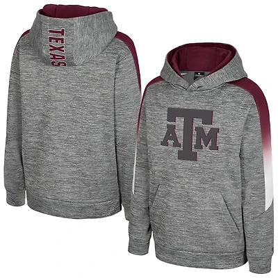 Youth Colosseum Gray Texas A&M Aggies The Gang Hoodie