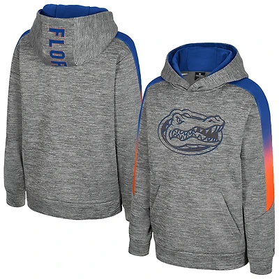 Youth Colosseum Gray Florida Gators The Gang Hoodie