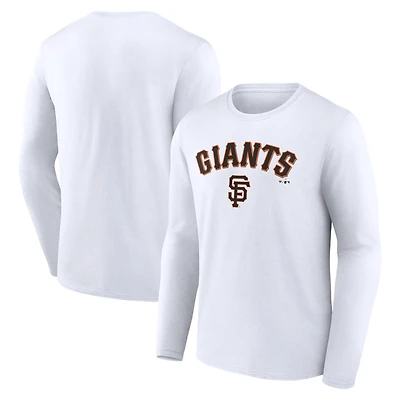 Men's San Francisco Giants Team Lockup Long Sleeve T-Shirt