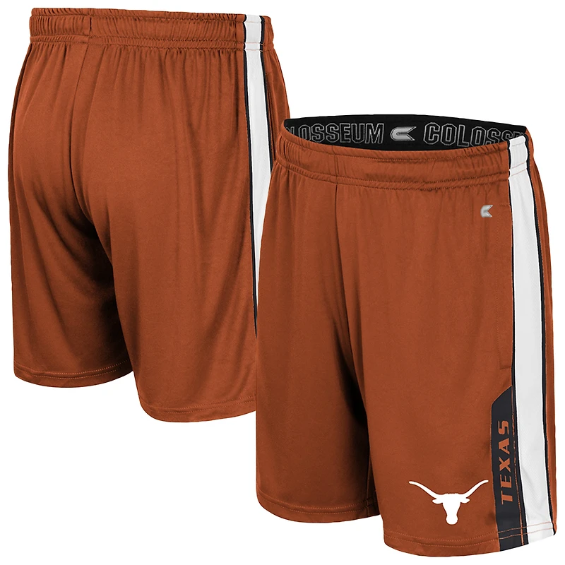Youth Colosseum Texas Orange Longhorns Gumbaldia Shorts