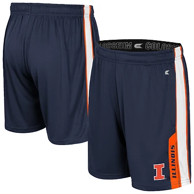 Youth Colosseum Navy Illinois Fighting Illini Gumbaldia Shorts