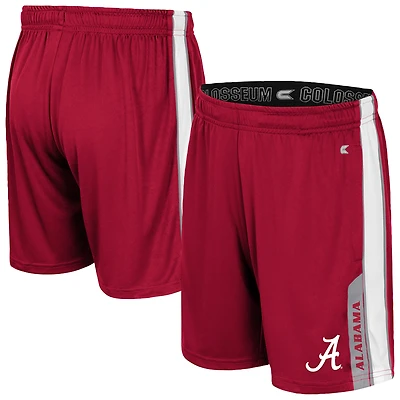 Youth Colosseum Crimson Alabama Tide Gumbaldia Shorts