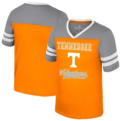 Girls Youth Colosseum Tennessee Orange Volunteers Princess Bubblegum Bling T-Shirt