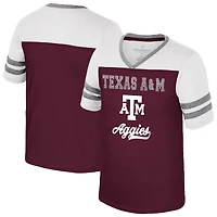 Girls Youth Colosseum Maroon Texas A&M Aggies Princess Bubblegum Bling T-Shirt