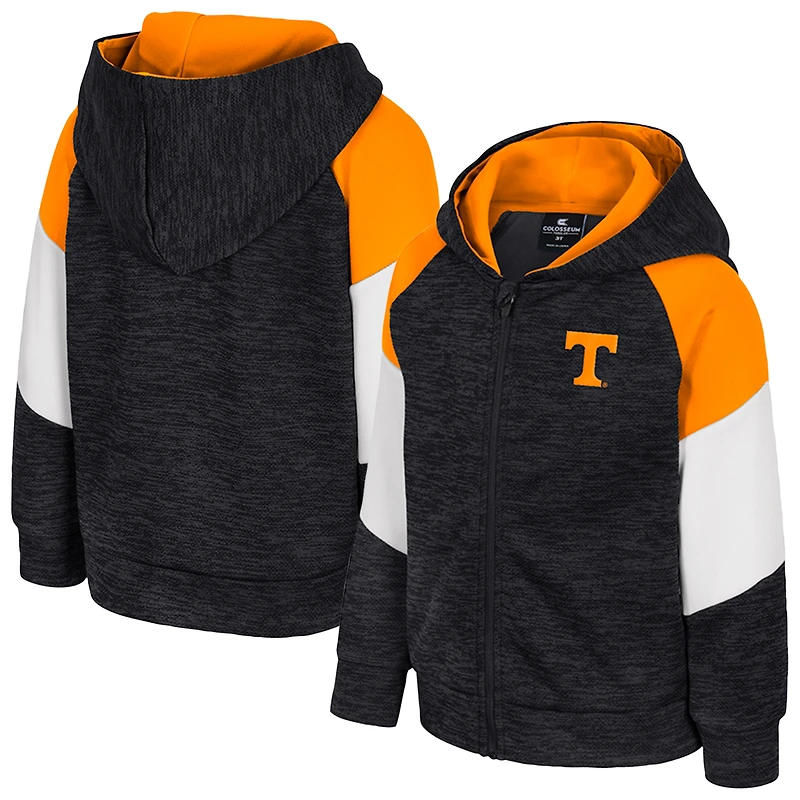 Toddler Colosseum Tennessee Orange Volunteers Spirit Hollow Full-Zip Hoodie