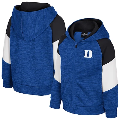 Toddler Colosseum Royal Duke Blue Devils Spirit Hollow Full-Zip Hoodie