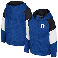 Toddler Colosseum Royal Duke Blue Devils Spirit Hollow Full-Zip Hoodie