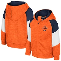 Toddler Colosseum Orange Syracuse Spirit Hollow Full-Zip Hoodie