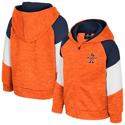 Toddler Colosseum Orange Syracuse Spirit Hollow Full-Zip Hoodie