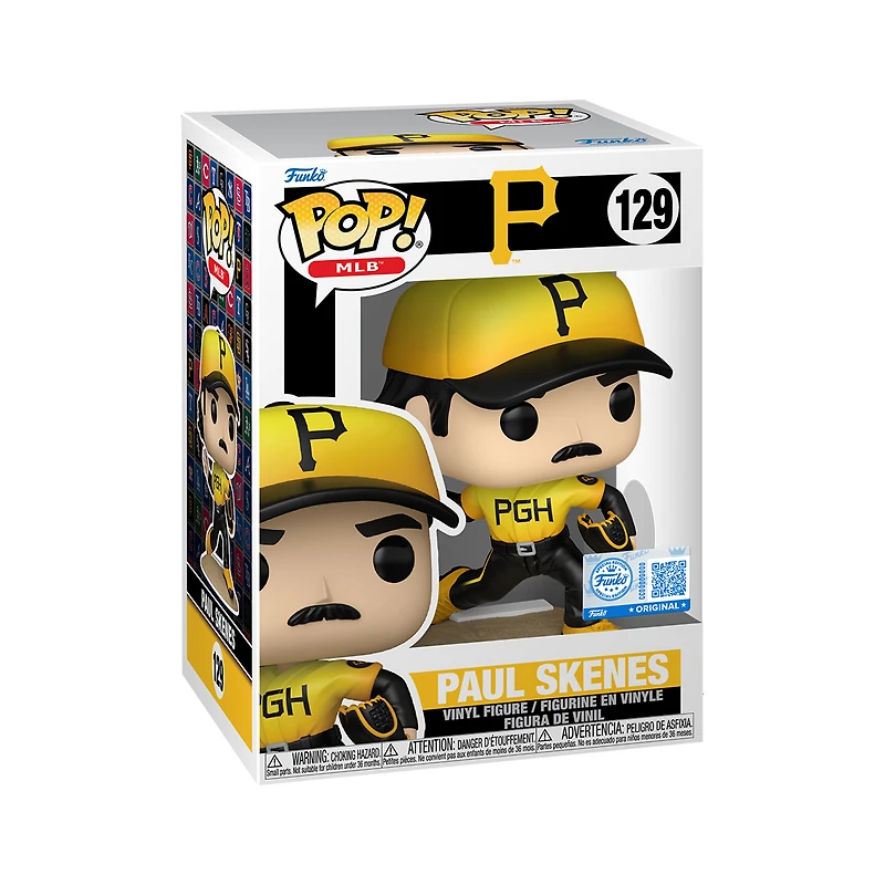 Funko Paul Skenes Pittsburgh Pirates Pop! #129 Vinyl Figure