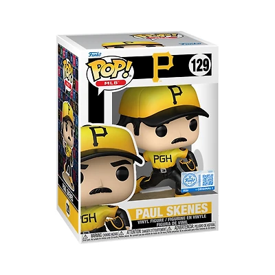 Funko Paul Skenes Pittsburgh Pirates Pop! #129 Vinyl Figure