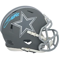 CeeDee Lamb Dallas Cowboys Autographed Riddell Slate Speed Mini Helmet