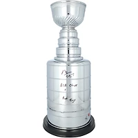 Matthew Tkachuk Florida Panthers Autographed 2025 Stanley Cup Champions 2' Replica Stanley Cup with Multiple Inscriptions - Limited Edition of 5