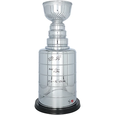 Sam Bennett Florida Panthers Autographed 2025 Stanley Cup Champions 2' Replica Stanley Cup with Multiple Inscriptions - Limited Edition of 5