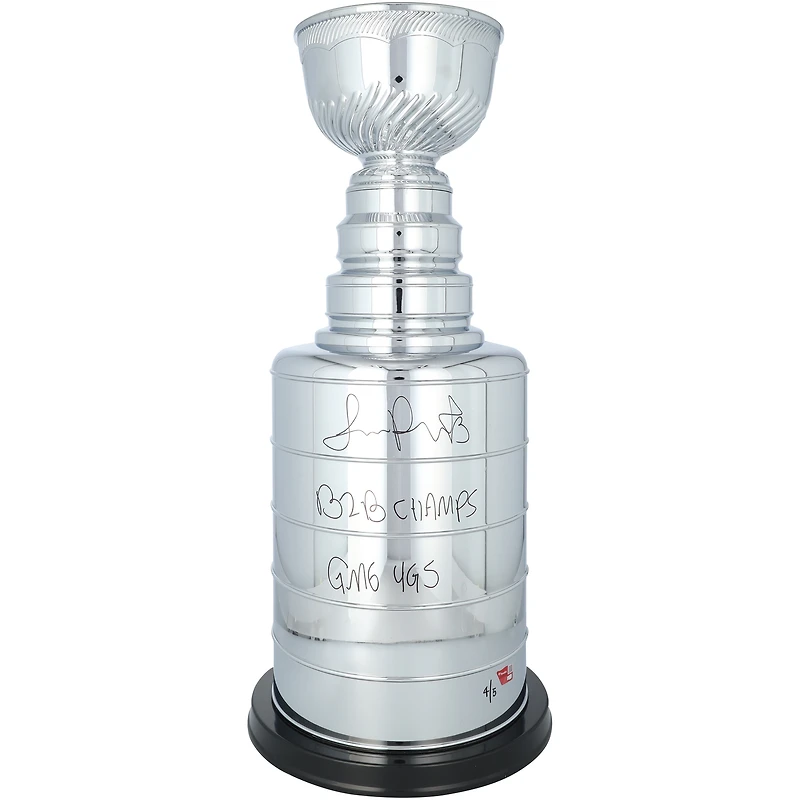 Sam Reinhart Florida Panthers Autographed 2025 Stanley Cup Champions 2' Replica Stanley Cup with Multiple Inscriptions - Limited Edition of 5